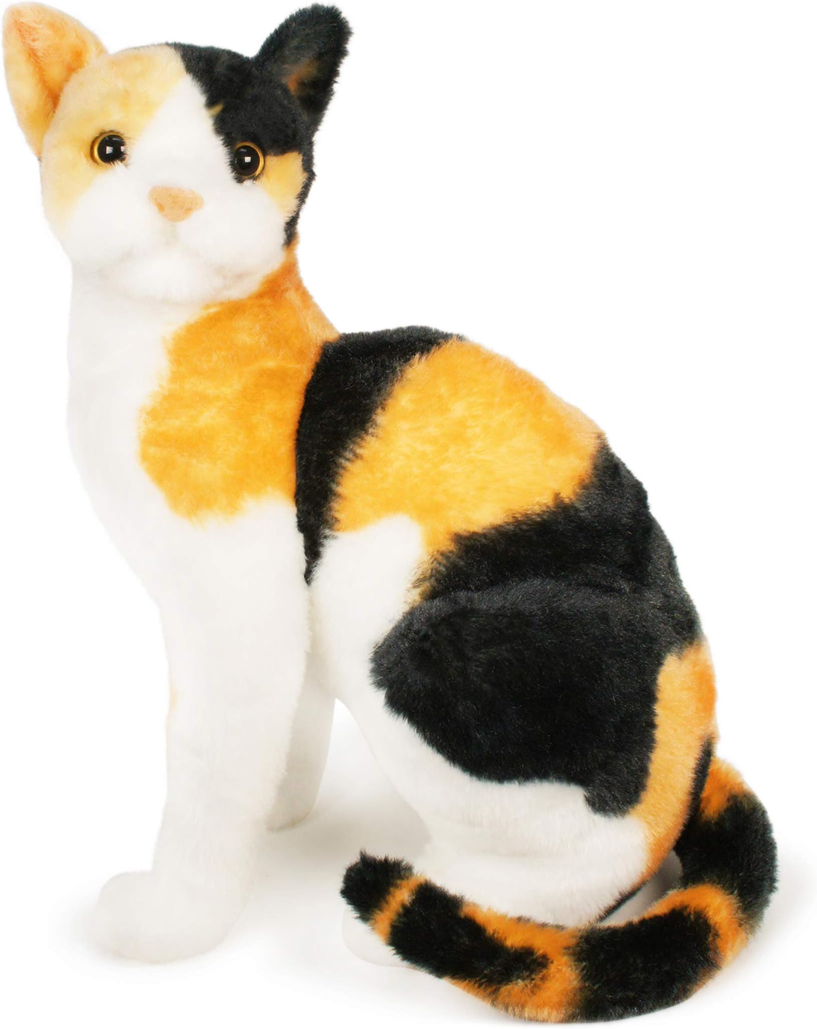 TigerHart Catalina The Calico Cat - 13 Inch Stuffed Animal Plush