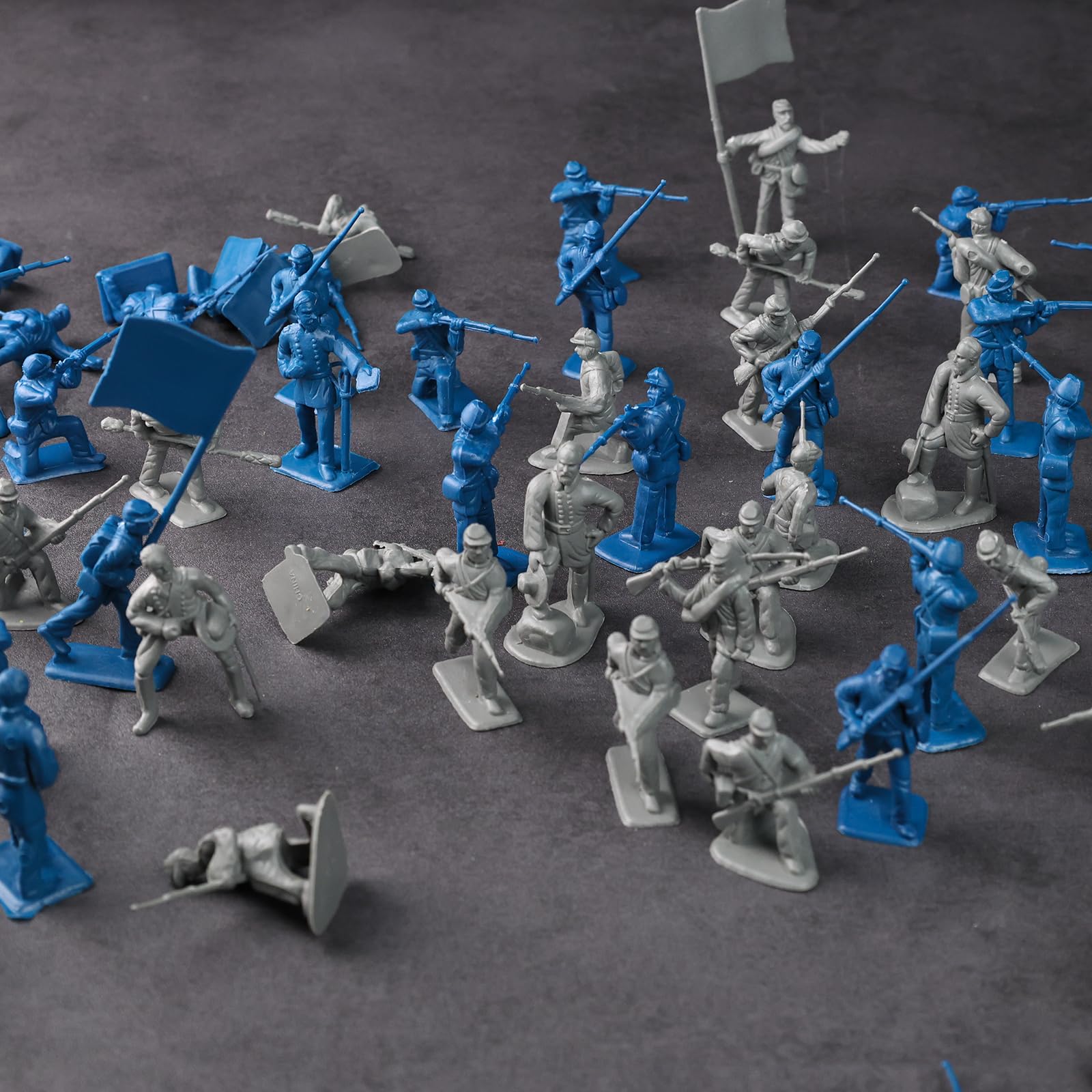 Amazon.co.jp: Shindel (シンデル) 80個 陸軍 男性 おもちゃ 兵士