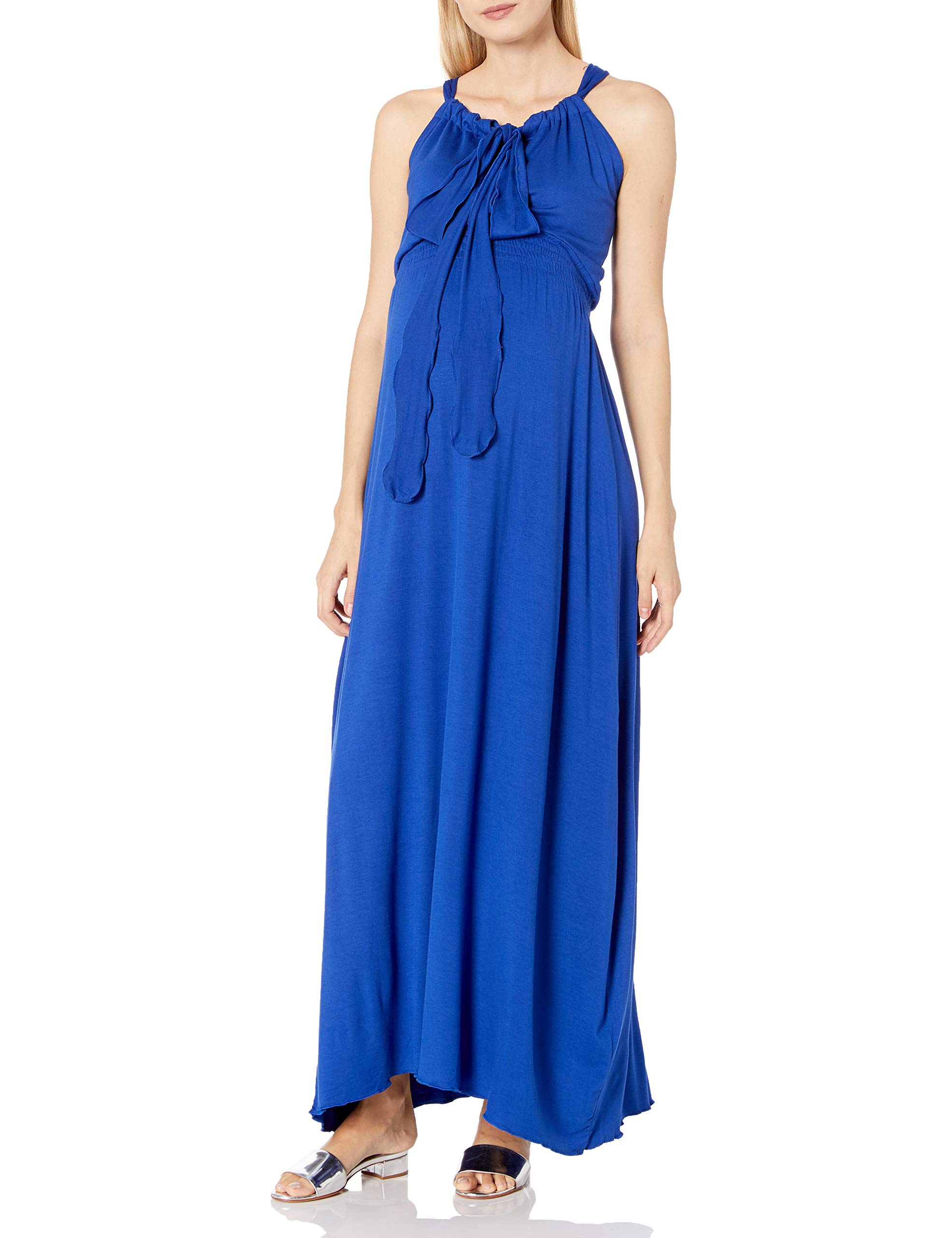 Everly Grey womens Maternity Harmony Maxi Dress Maternity Harmony Maxi Dress