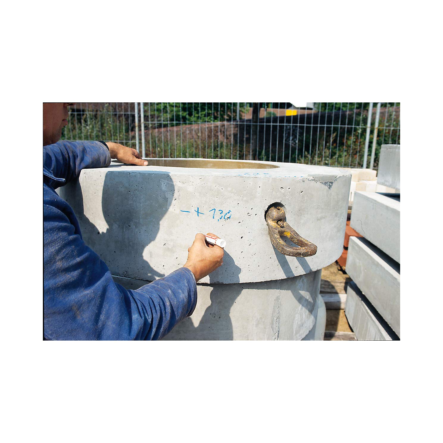 Edding 950 Industry Painter, 10 unidades), color negro