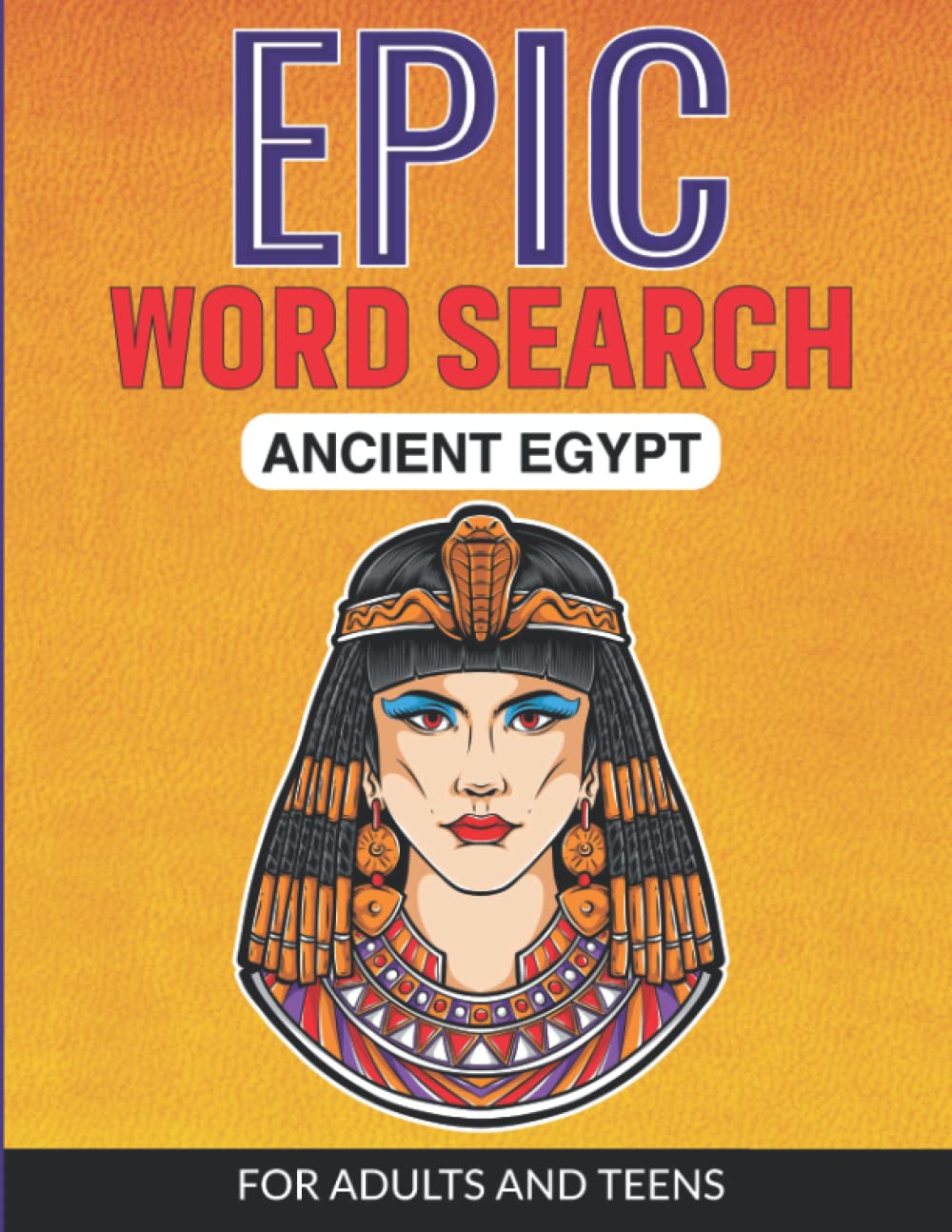 Epic Word Search: Ancient Egypt