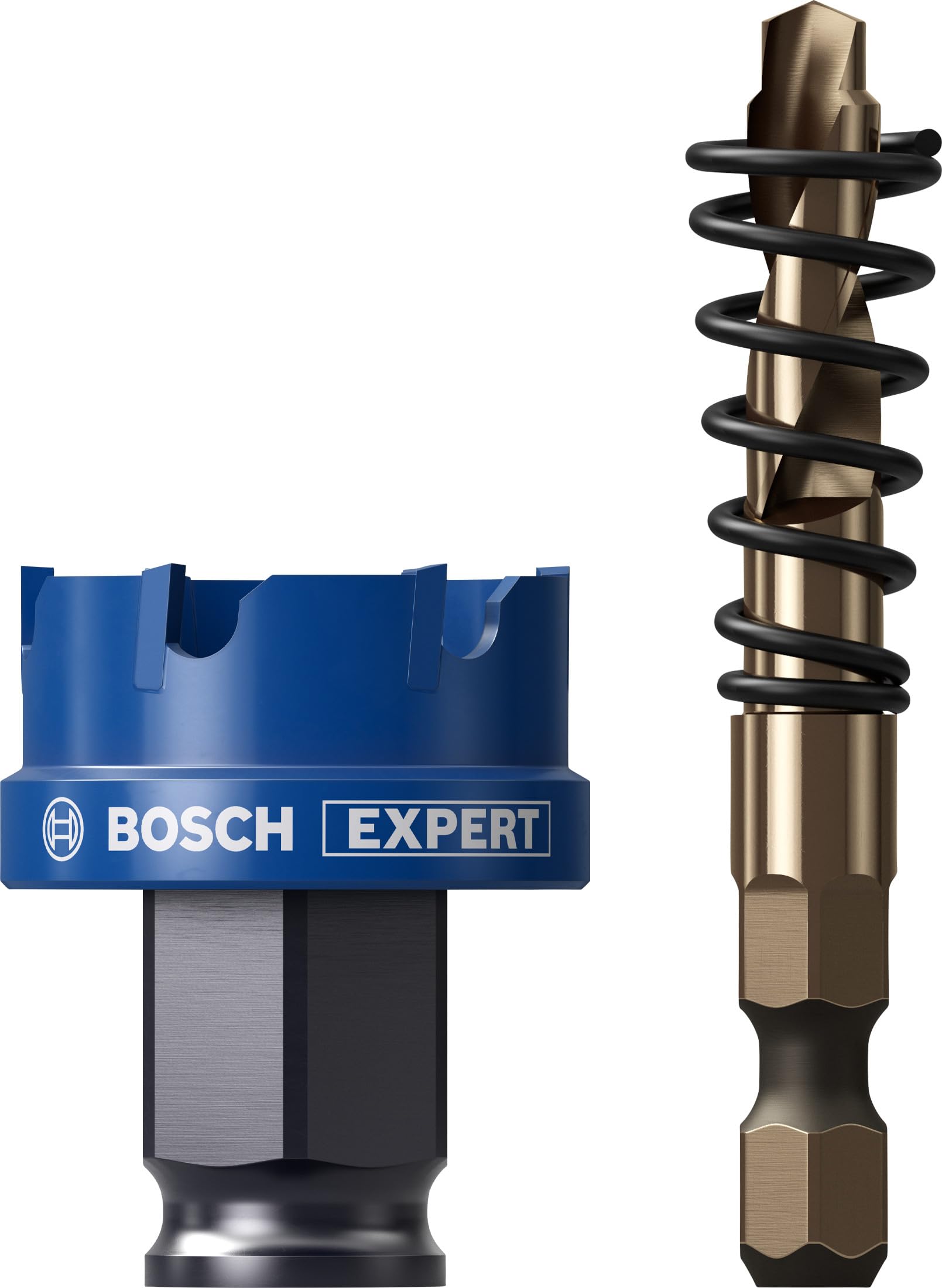 Bosch 1x Otwornica EXPERT Sheet Metal PC Plus (do Blachy stalowe ze stali nierdzewnej, Blachy stalowe, Ø 32 mm, Professional Akcesoria Wiertarki)