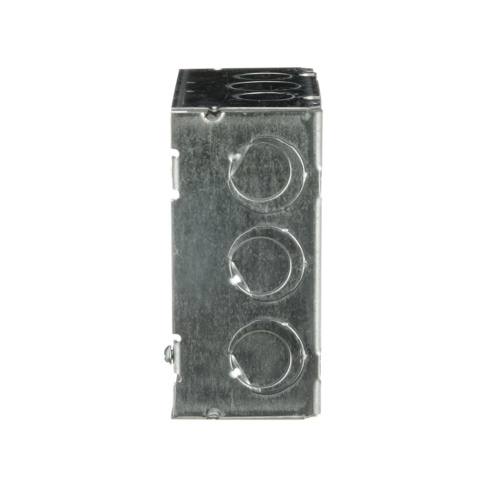 Steel City 73171-1/2-3/4 Outlet Box Extension Ring, Square