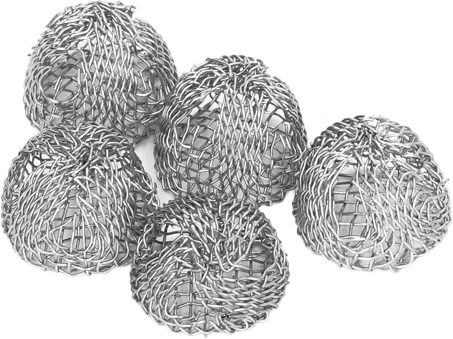 CHICIRIS Pipe Screens, 100Pcs Stainless Steel Pipe Screen