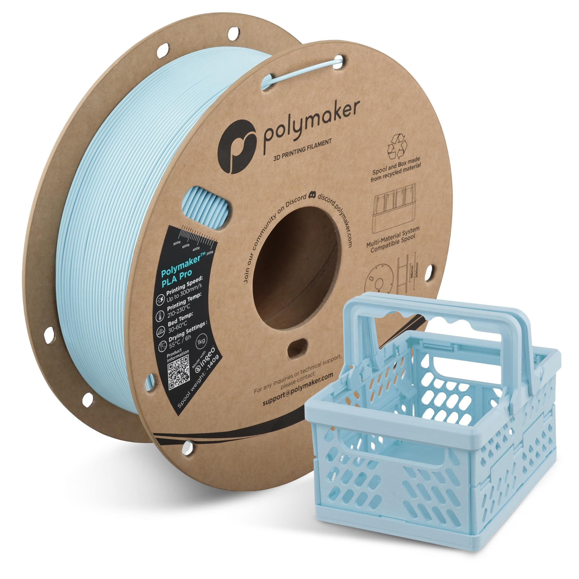 Polymaker PLA Pro Filament - Durable 3D Printing -23