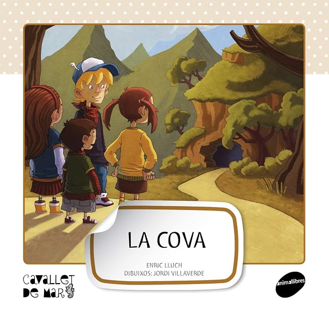 Portada de La Cova