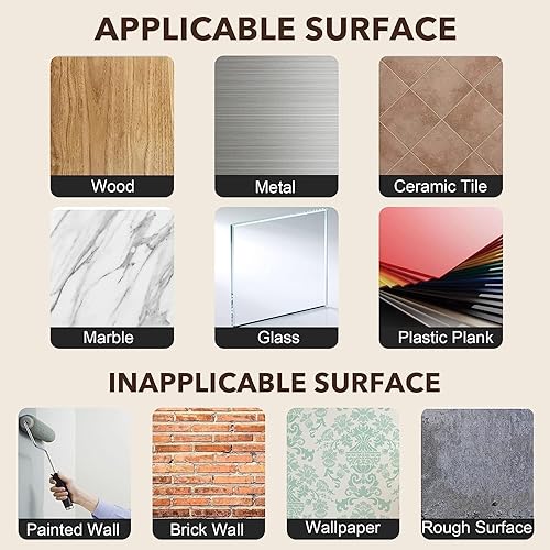 Miniatura 9 de susswiff Paquete de 4 ganchos adhesivos blancos, ganchos adhesivos extra fuertes, resistentes para colgar en la pared, ganchos de torre de baño,