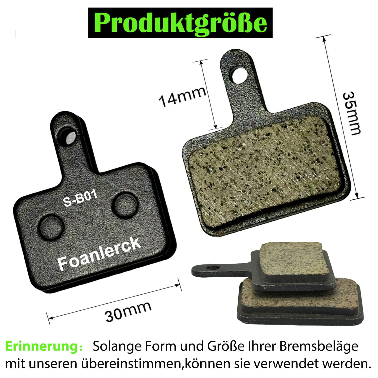 Klocki hamulcowe rowerowe, wysoka żywotność, okładziny hamulcowe do Shimano B01S B03S B05S żywica półmetaliczne klocki hamulcowe do rowerów Shimano MT200, MT400, MT500
