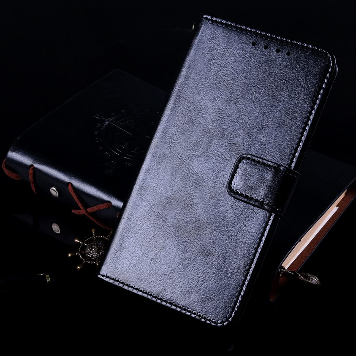 Asdsinfor Case For OnePlus 13, Premium PU Leather Wallet Case With