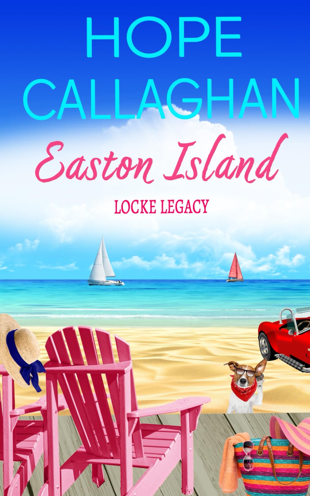 Easton Island: Locke Legacy: 7 (Easton Island Family Saga Series)