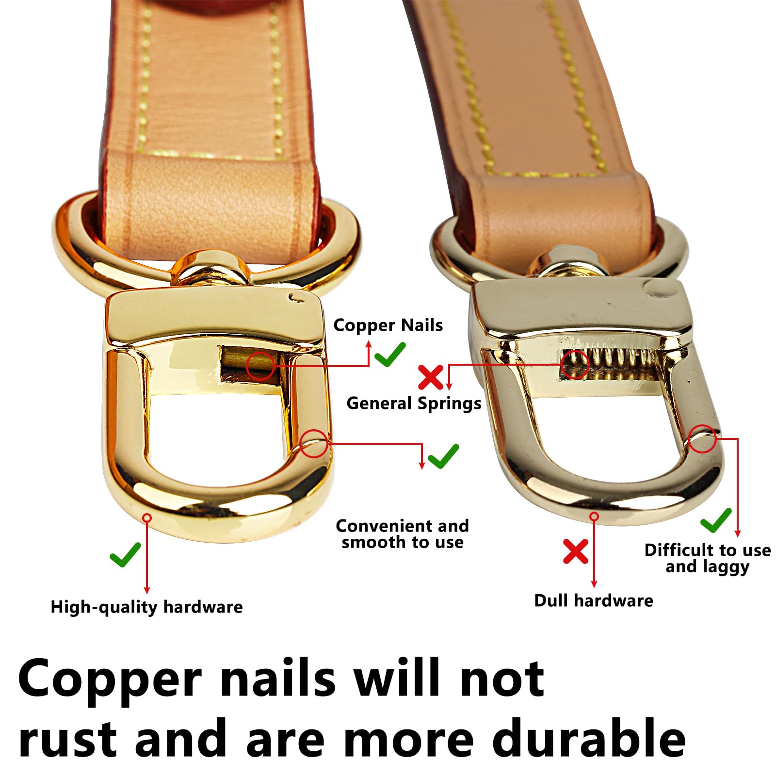 ベルト DeuxiemeClasseEVERYDAYI LIKE BAG STRAP Amazon.com: jiesinlov Vachetta Leather Replacement Crossbody Bags