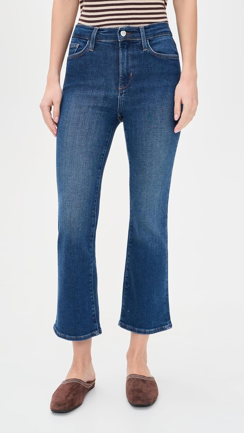 Favorite Daughter Women's The Erin Crop Boot Jeans