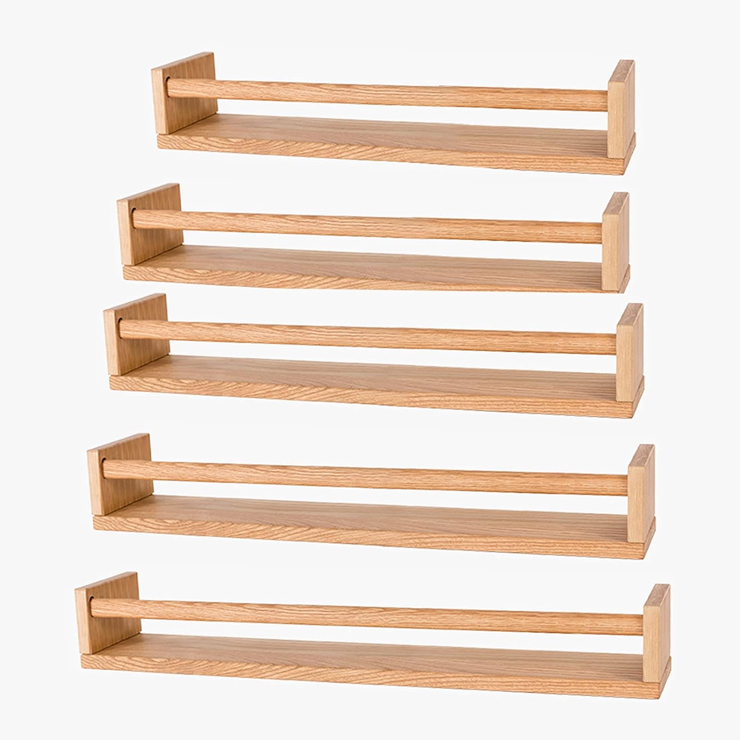 オーダー壁掛け製作 飾り棚 ウォールシェルフ 壁 パイン材 無垢