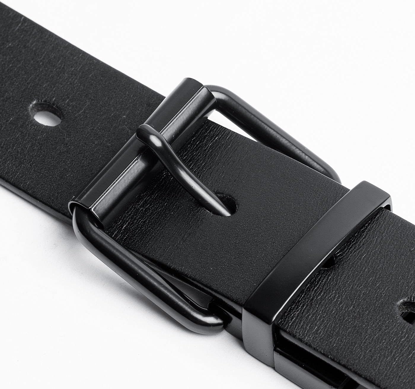 1.5" (38mm-40mm) Belt Buckle Men's Reversible Roller Replacement Belt Buckle Classic - Image 6