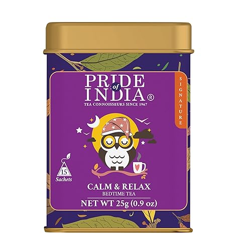 Vista 55 de Pride Of India - Té Natural Energize Ayurveda (Tulsi Negro), 25 Bolsas de Té