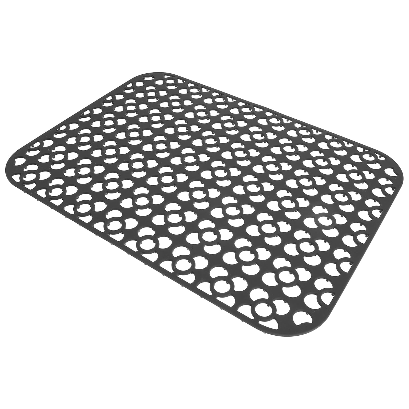 Alfombrilla para fregadero de silicona antideslizante que resiste al calor en cocinas