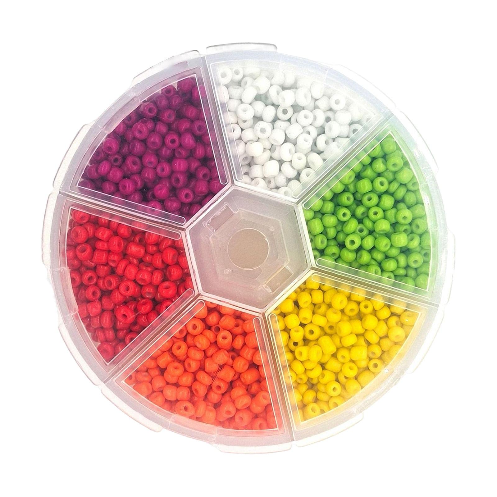 Lot de 5 perles fendues en tungstène 2 mm 3 mm pour les amateurs de pêche à la ligne Multi 3 mm 5 couleurs 3 mm