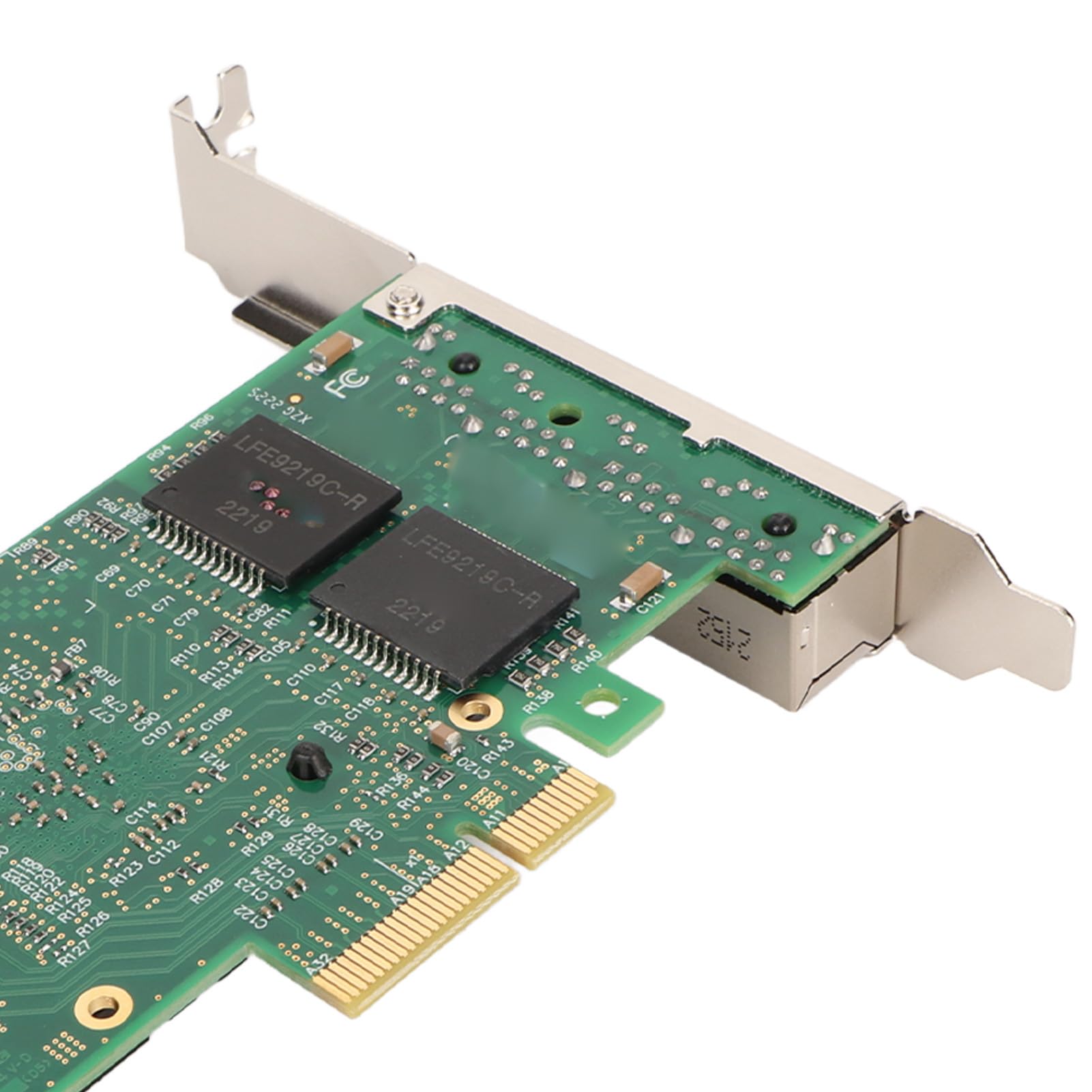 Denash PCIe 10 100 1000MBIT/S NETWARE ADATD TRASMISSIONE PER IL -DESKTOP, Adattatore Server PCIe 'adattatore di Rete Server PER 7/, 1 X PER i Professionisti IT