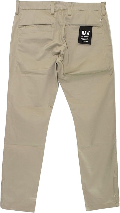 G-Star Raw Slim fit chino met steekzakken, model 'Bronson' in donkerblauw online kopen | P&C