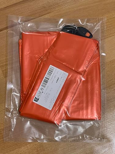 Couverture De Survie Réutilisable – Sac De Couchage Imperméable, Ultra Léger (120g), Avec Sifflet, Multiple Usages (3, Vert)