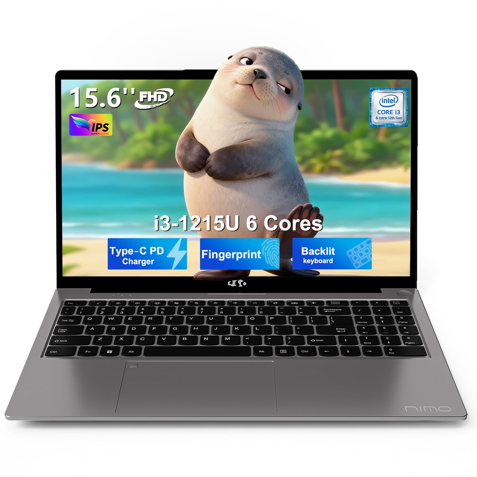 NIMO 15.6' FHD IPS Laptop
