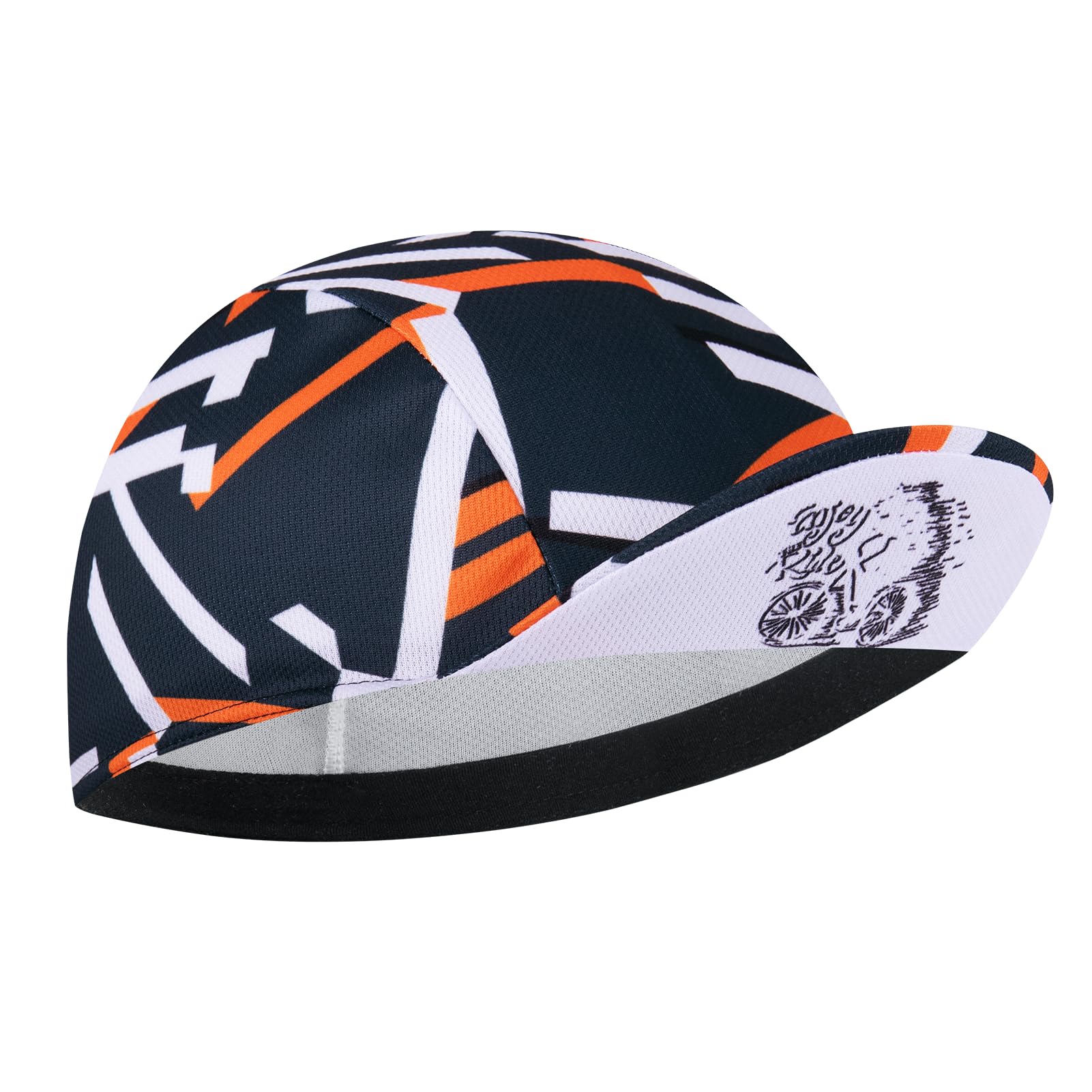 Cycling Cap for Man and Woman Cycling Hat Under Helmet-Polyester Breathable Sweat Absorbent