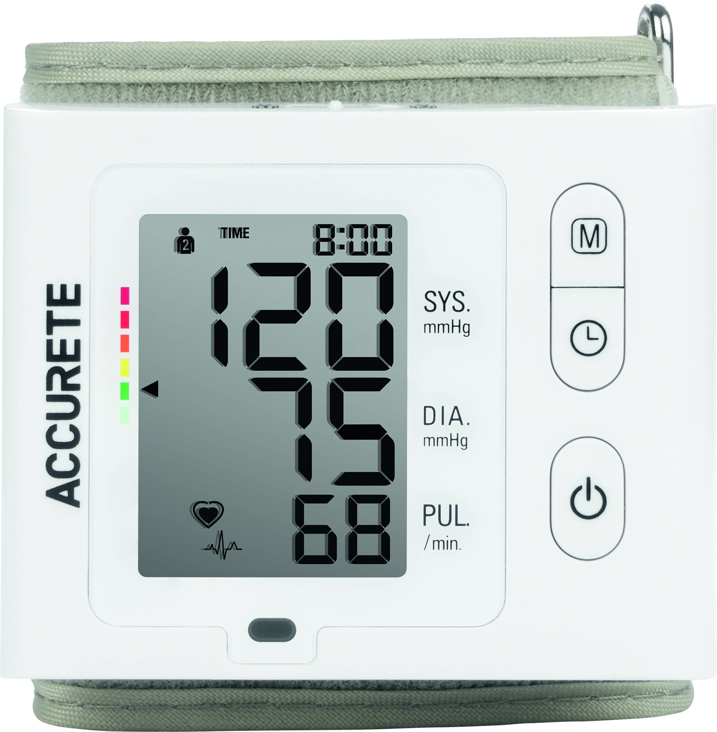 Accurete H30 Wrist Slim Blood Pressure Monitor