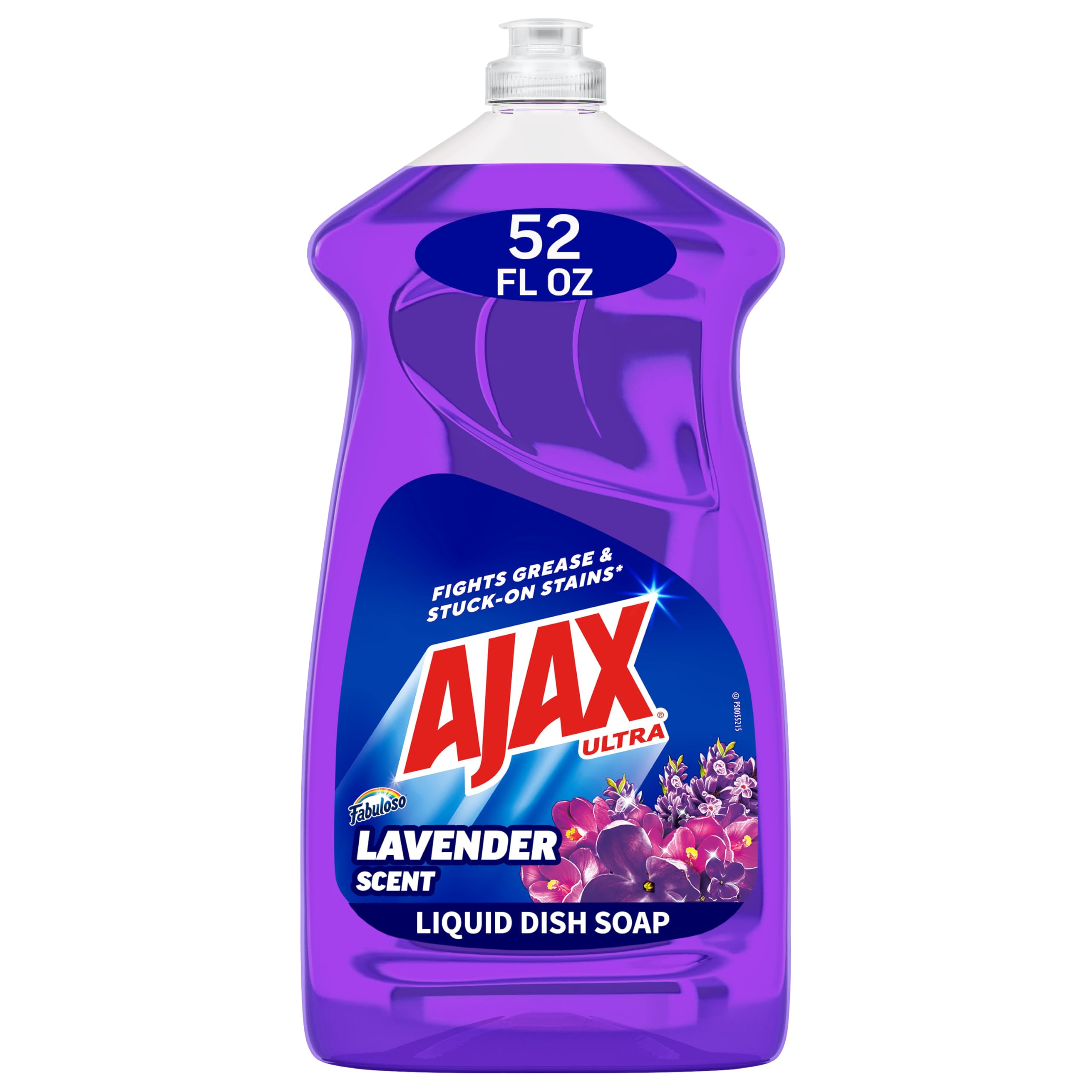 Ajax Ultra Liquid Dish Soap With Fabuloso Lavender Scent 52 Oz
