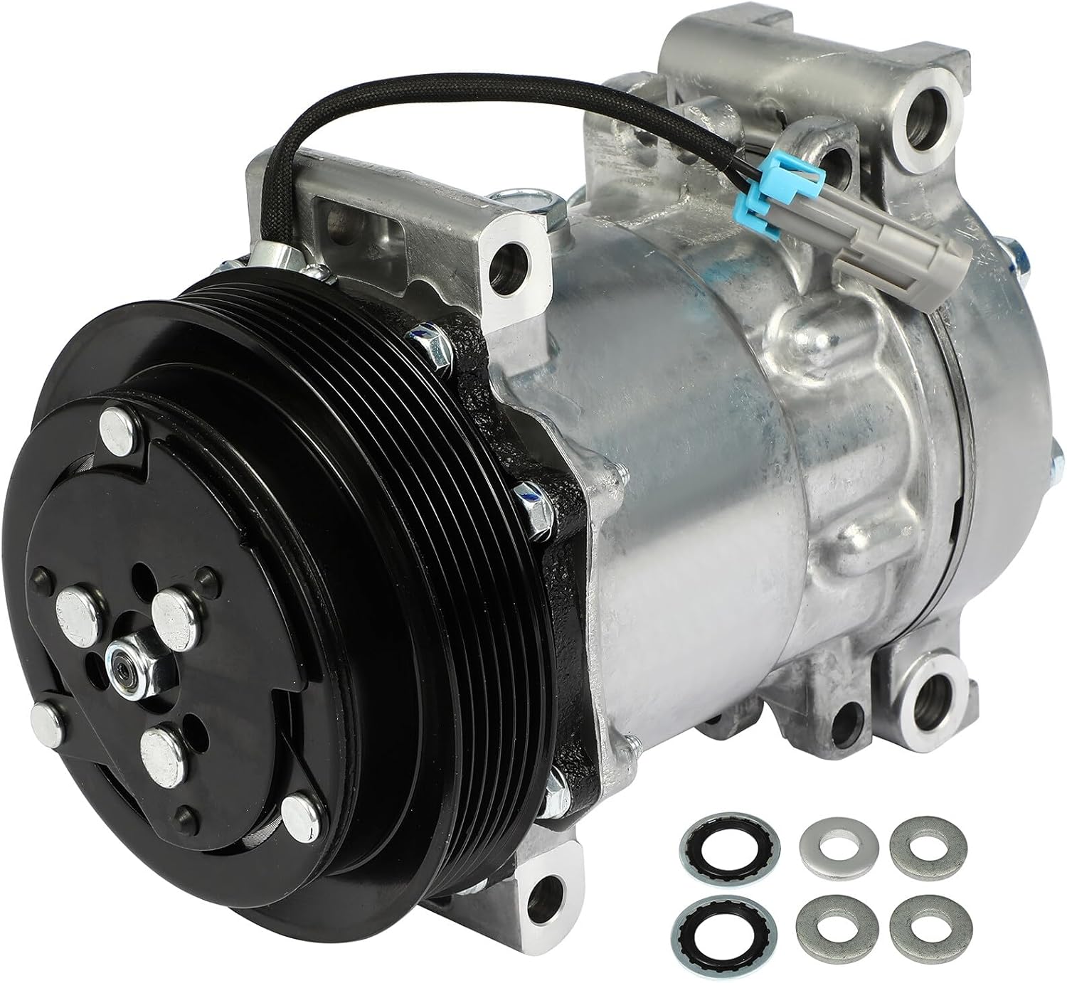 Compresseur De Climatisation + Embrayage Pour Chevrolet/GMC Camions 1996-2000 - Modèle CO 4440C