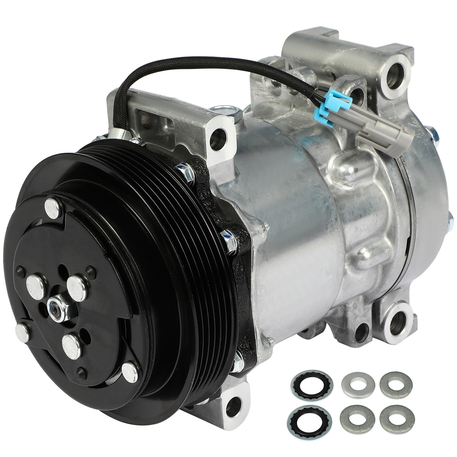 ECCPP AC Compressor for Chevrolet Tahoe S10 for GMC Yukon 1996-2000