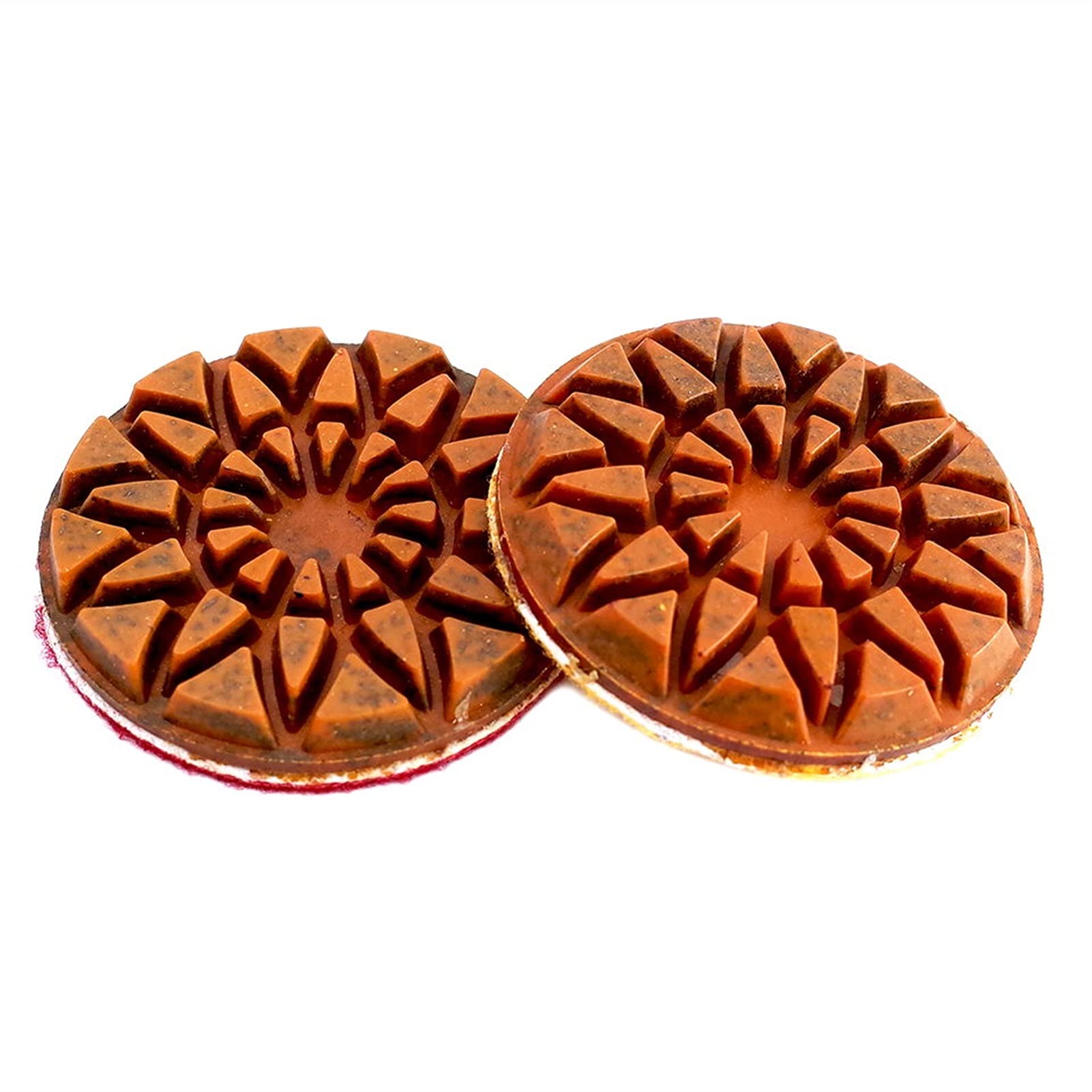 Tarcza Polerska, 4 Szt. 3-Calowe Diamentowe Podkładki Polerskie Nakładka Plishingowa Do Tarcz Szlifierskich Z Granitu I Marmuru/400/4 Pcs