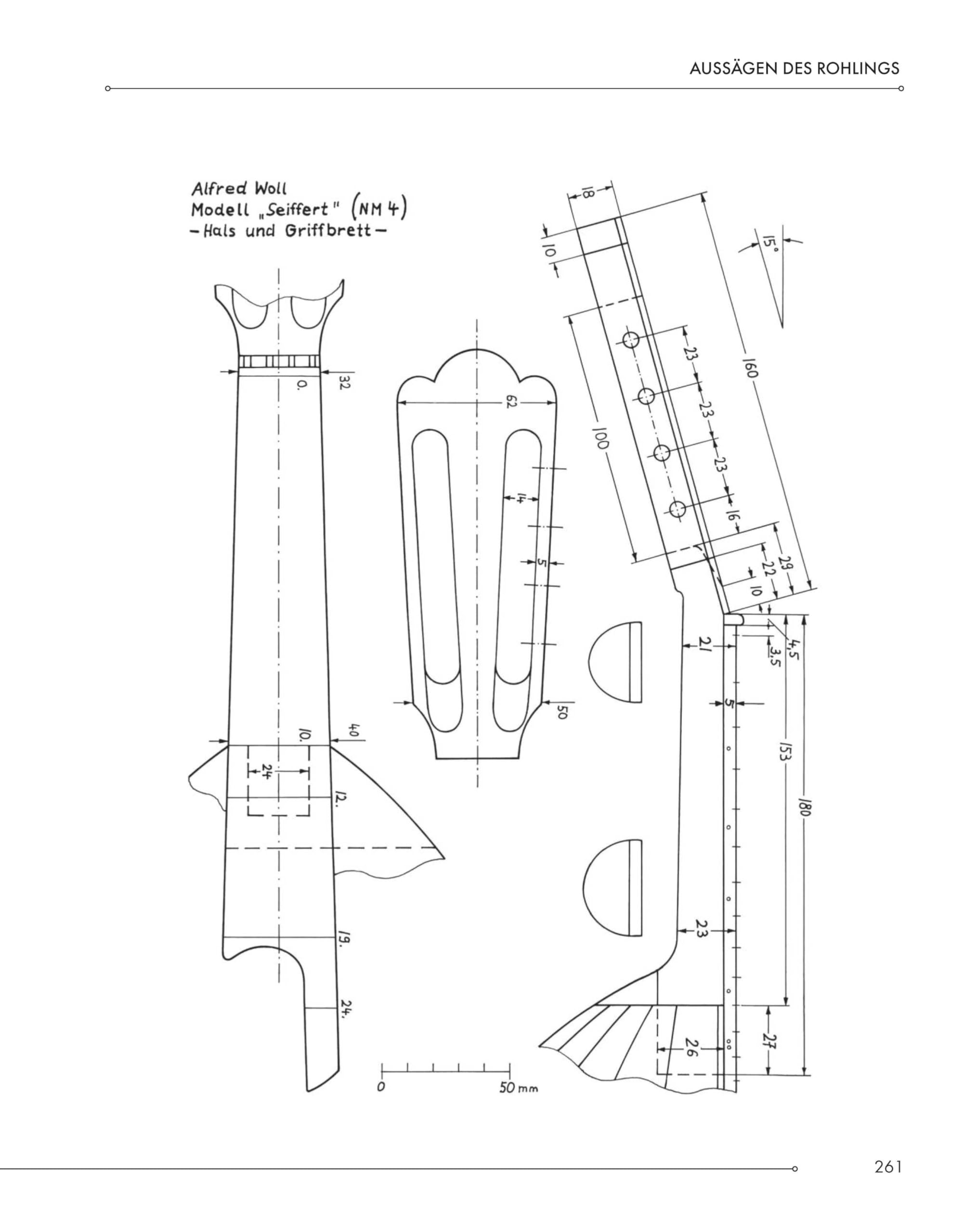 Die Kunst des Mandolinenbaus: Entwicklungssgeschichte und Bau der Mandoline