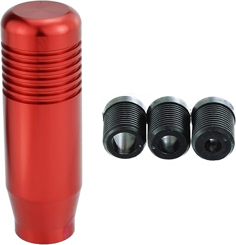 Miniatura 14 de Abfer Pomo de palanca de cambios negro más genial, palanca de cambios, mango de cambio de cabeza de cambio de repuesto para la mayoría de camiones