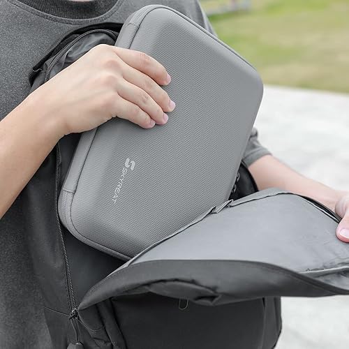 Miniatura 7 de Skyreat Osmo Action 5 Pro - Funda portátil de piel sintética para DJI Osmo Action 5/4/3 Adventure Combo Accesorios