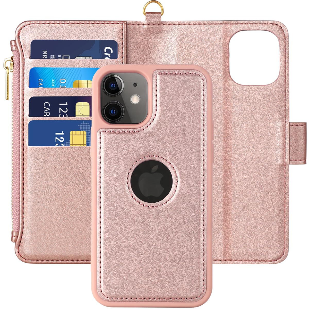 Amazon.co.jp: 磁石2in1分離式【iPhone 11 ケース 手帳型】用の