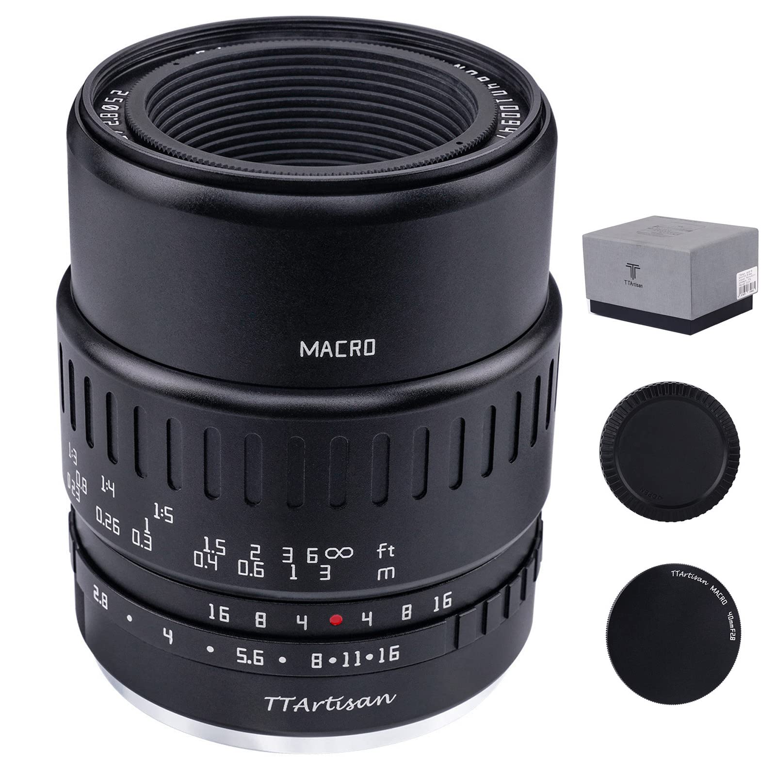 TTArtisan 40mm F2.8 MACRO m4/3マウント Amazon | 【2年保証付】TTArtisan 40mm F2.8 マクロレンズ