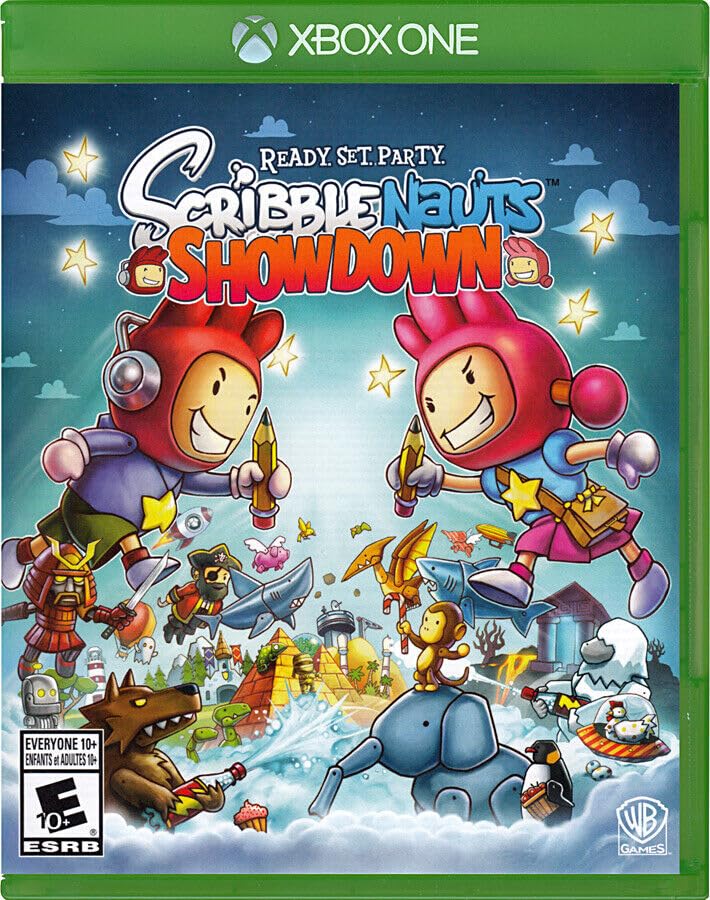 Amazon.com: WARNER BROS Scribblenauts Showdown Xbox One : Video Games