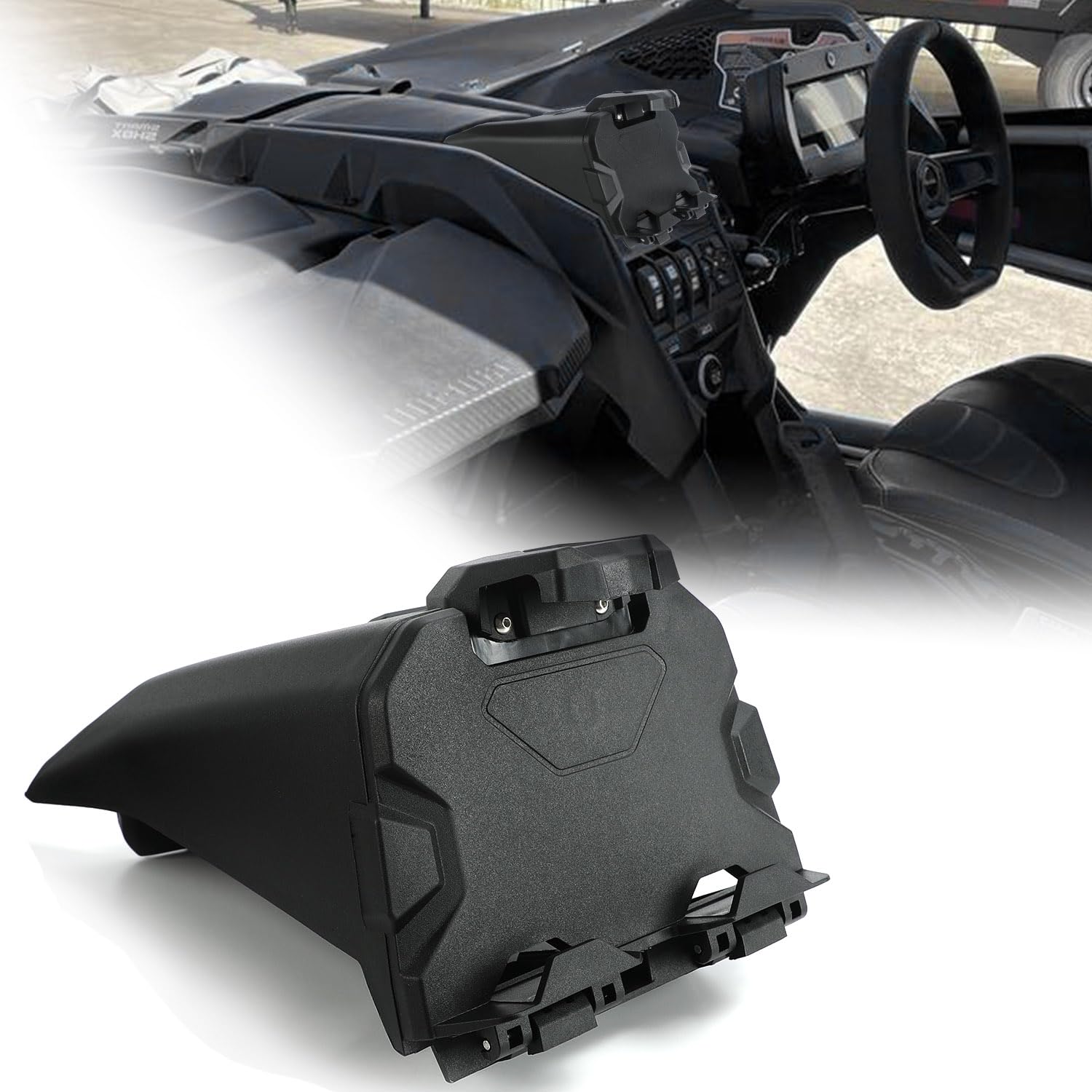 Amazon.com: SUNPIE iPad Car Mount Compatible with CanAm Maverick