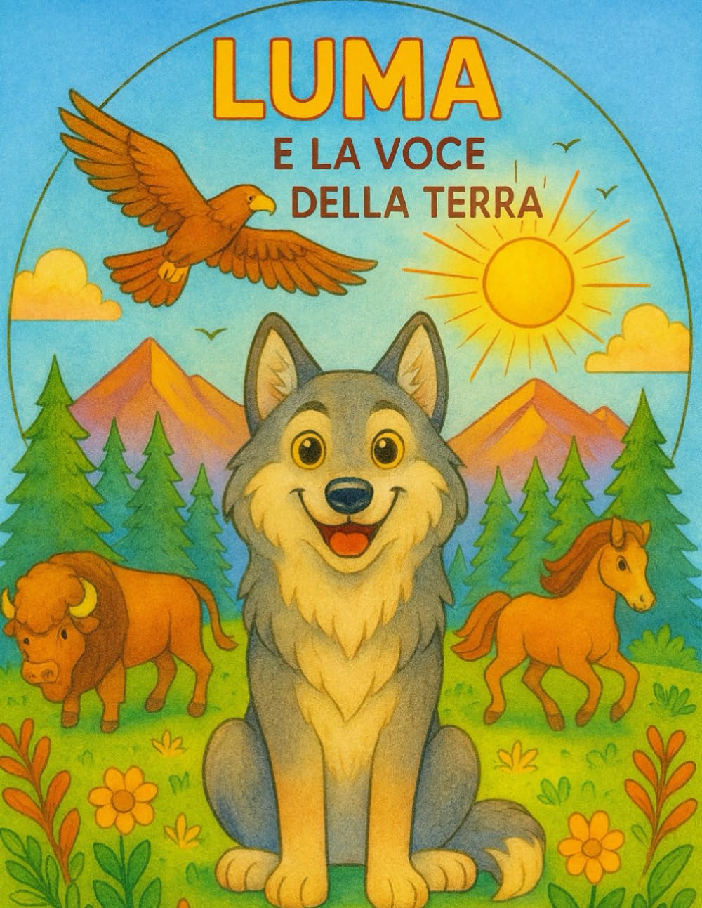 Luma e La Voce della Terra