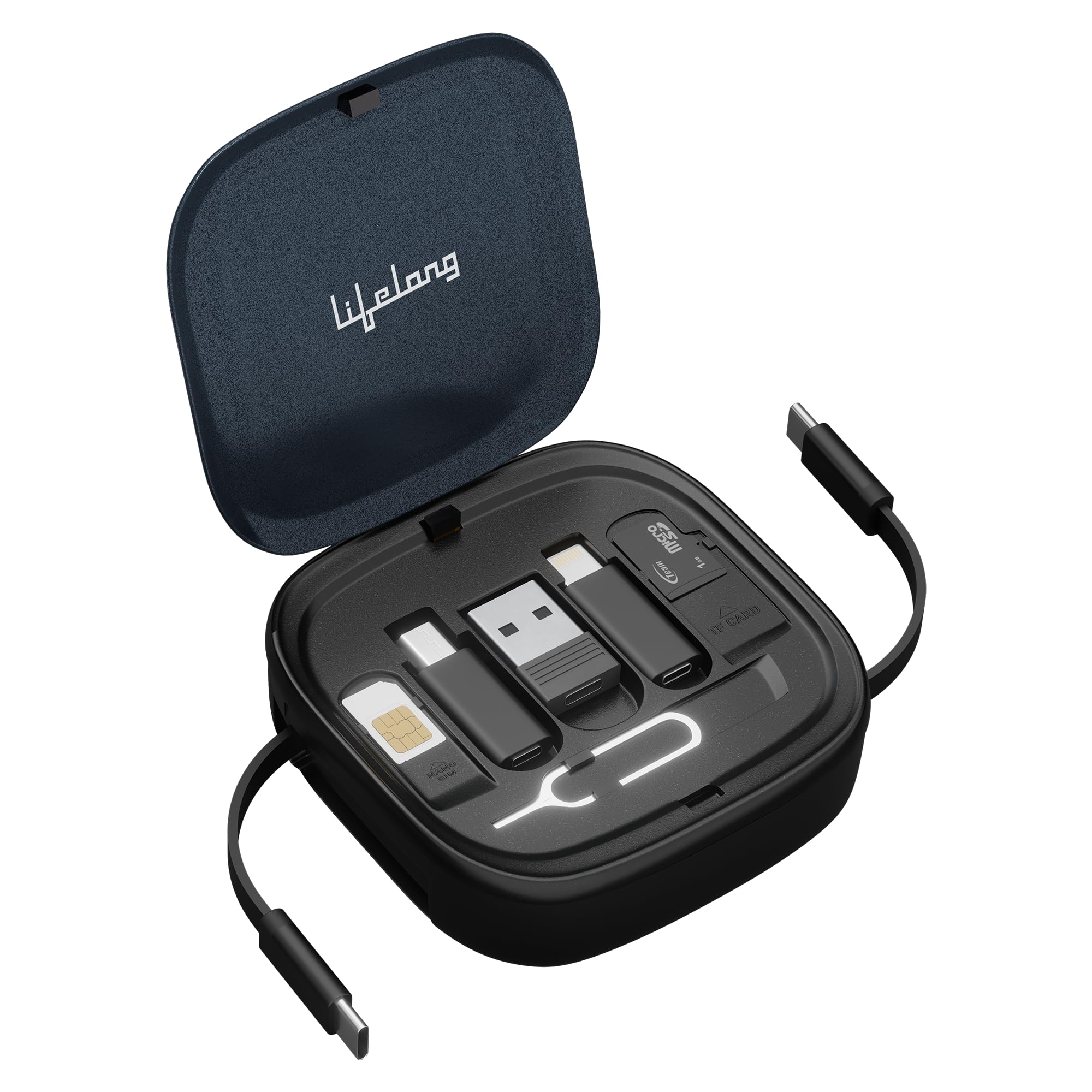 Lifelong Charging cable A to C 1.5m 66W