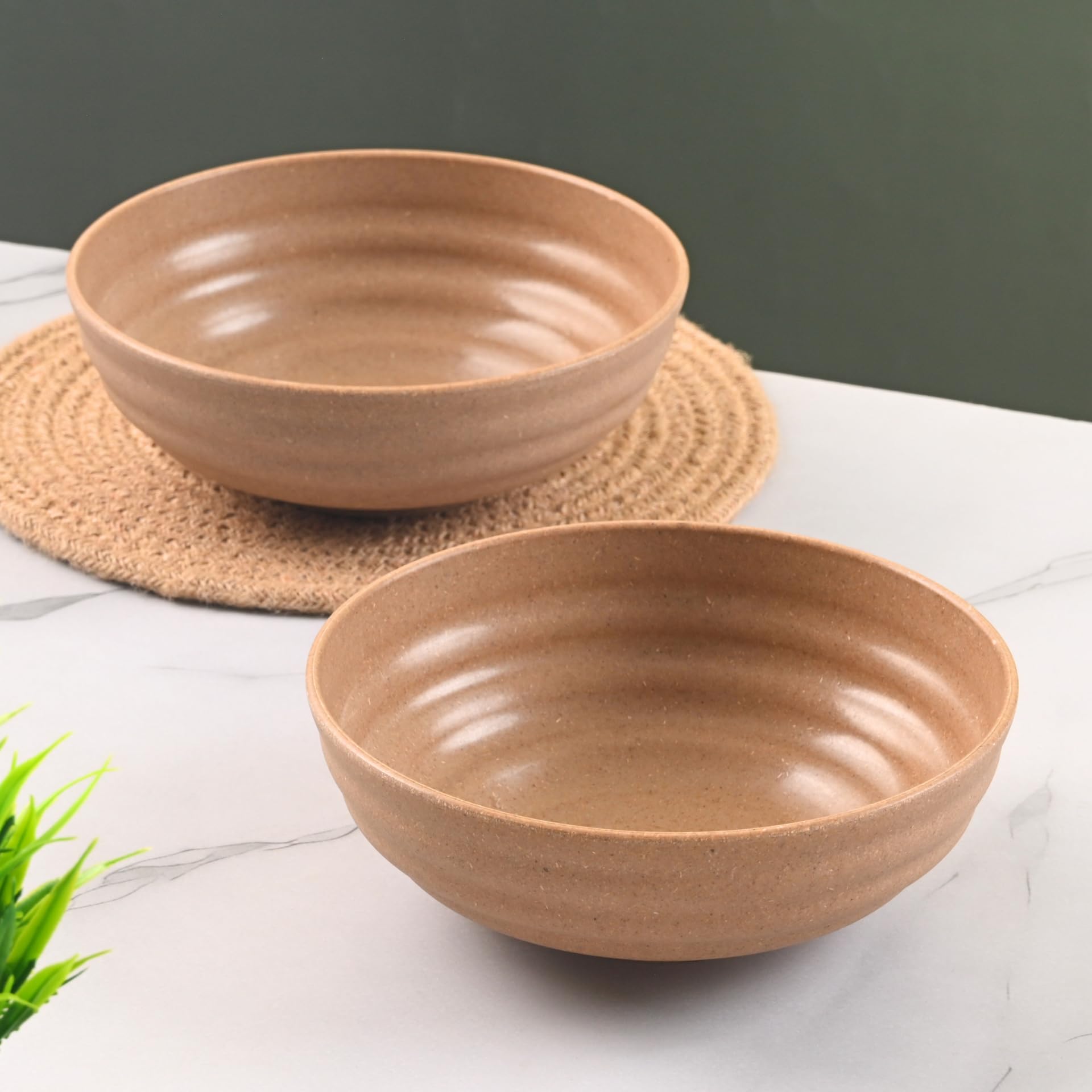 Eha Earth Friendly Ramen Bowls - Sustainable Dinnerware -15 Eha Earth Friendly Ramen Bowls - Sustainable Dinnerware -15