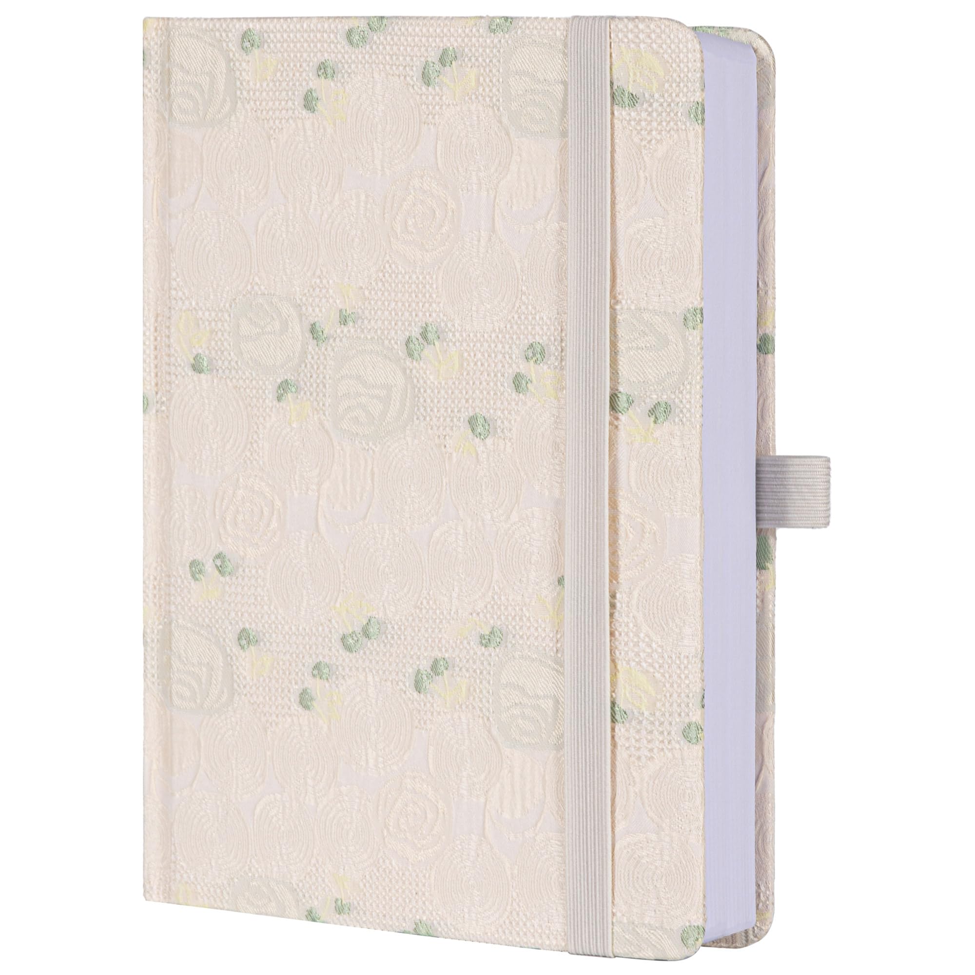 TIEFOSSI Lined Journals for Writing Aesthetic Floral Notebook, College Ruled A5 Hardcover Notebooks for Women & Girls, 100GSM 315 Numbered Pages, Travel, Business, Work, Office, School Taking
