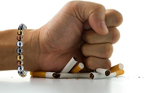 Miniatura 268 de Natural Healing Crystal Bracelet for Women - Mens Bracelet Energy Balancing Gemstones Set - Adjustable Stone Bead Bracelet for Men and Women - Anger