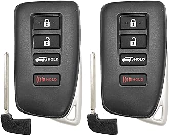 Smart Key Replacement for 2015-2019 Lexus NX200T NX300 H LX570 4-Button Remote FCCID:HYQ14FBA (AG Board 2110) ;By Auto Key Max (2)