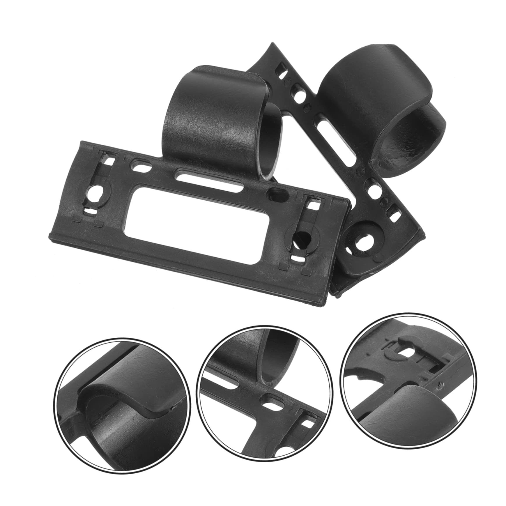 VANZACK Unique Bike Pump Storage Rack Bike Pump Fixing Holder Mini Bicycle Pump Bracket for Competition Bike Inflator Holder Bike Accessories