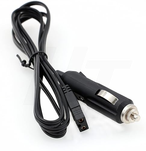 Miniatura 5 de Refrigerador del coche 12V 10A DC Cable de alimentación para Mobicool CoolBox portátil Mini congelador 1.5M