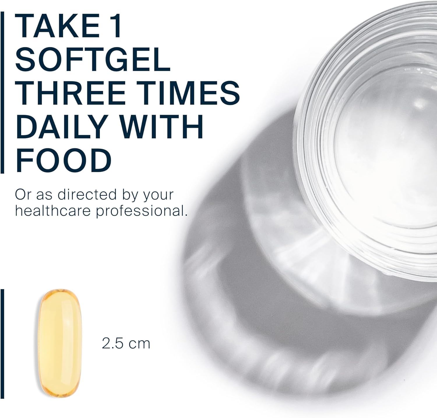 Vital Nutrients Ultra Pure® Fish Oil 800 Triglyceride Form - Heart, Brain, & Immune Health* - Sustainably Sourced High EPA & DHA Omega-3 Fatty Acid - Lemon Flavor - Gluten, Dairy, Soy Free - 90 Count