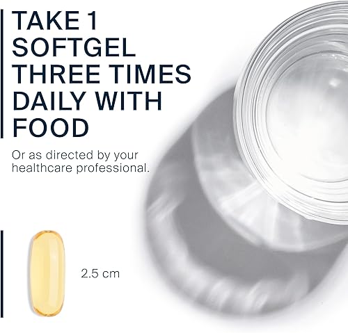 Miniatura 4 de Vital Nutrients Aceite de pescado Ultra Pure 800 Triglicéridos Forma - Salud del corazón, cerebro e inmunológico* - Ácido graso omega-3 de alto EPA