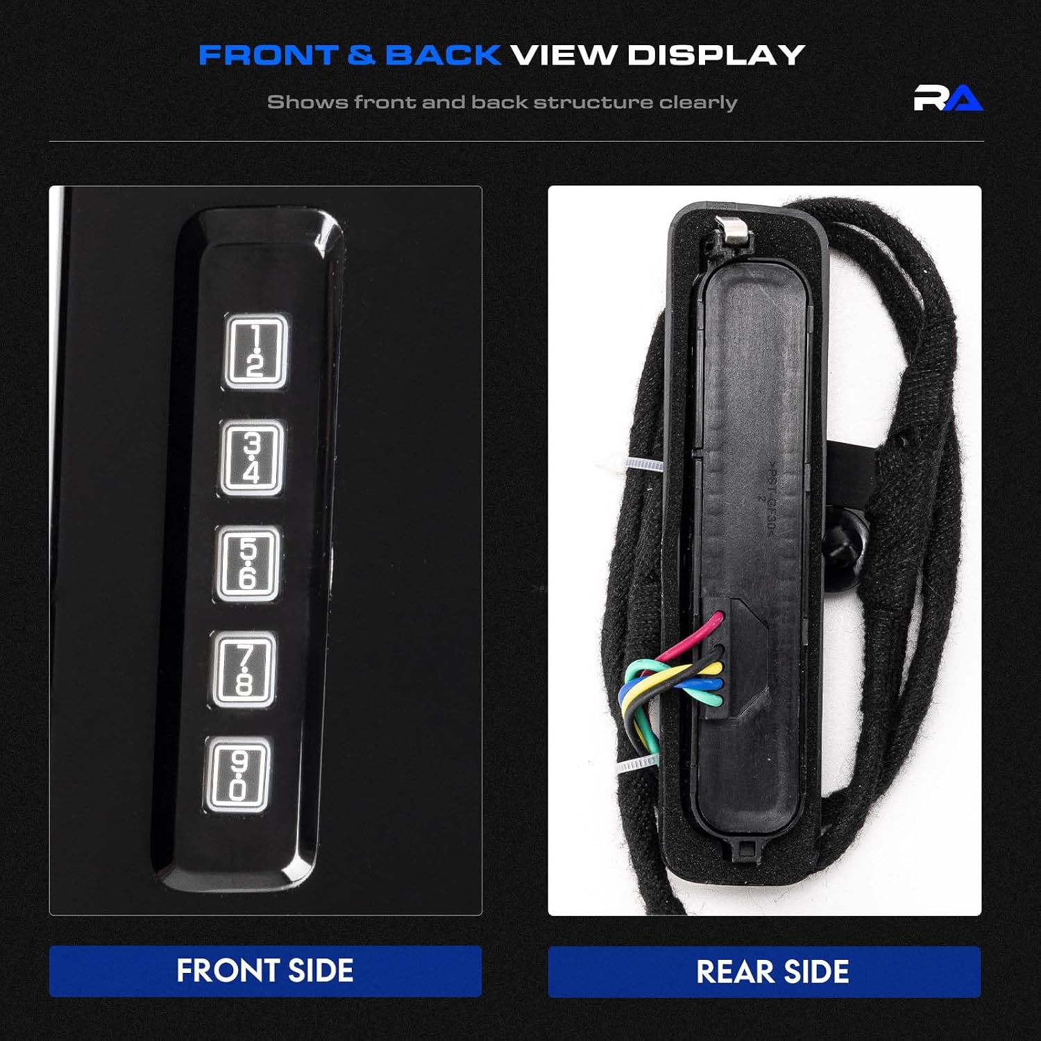 Keyless Entry Keypad Driver Side Fit for Ford F150 F250 F350 2015-2025