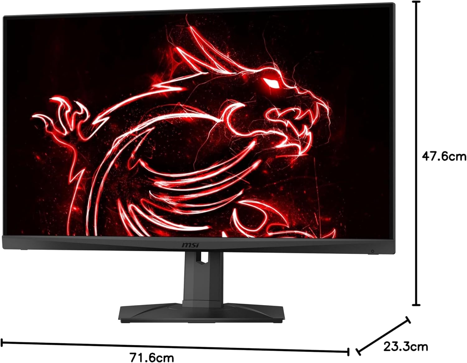 MSI MAG321QR QD – Monitor Gaming Plano 31.5″, IPS, WQHD (2560×1440, 16:9, G-SYNC Compatible, Quantum Dot, Console mode FHD a 120Hz) 9